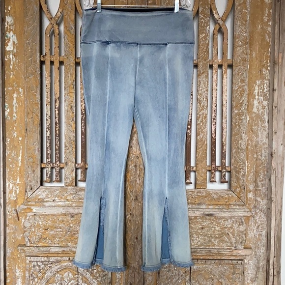 Athena Marie Hobo Denim Jeggings Bell 
